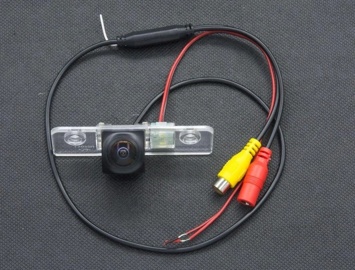 Штатная камера заднего вида Skoda Octavia 2008-2013 (КЗШ-1301-2) AHD turning lines - изображение 9