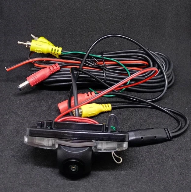 Штатная камера заднего вида Honda Accord, Civic, Acura TSX, PC1363 (КЗШ-0901-2) AHD turning lines - изображение 9