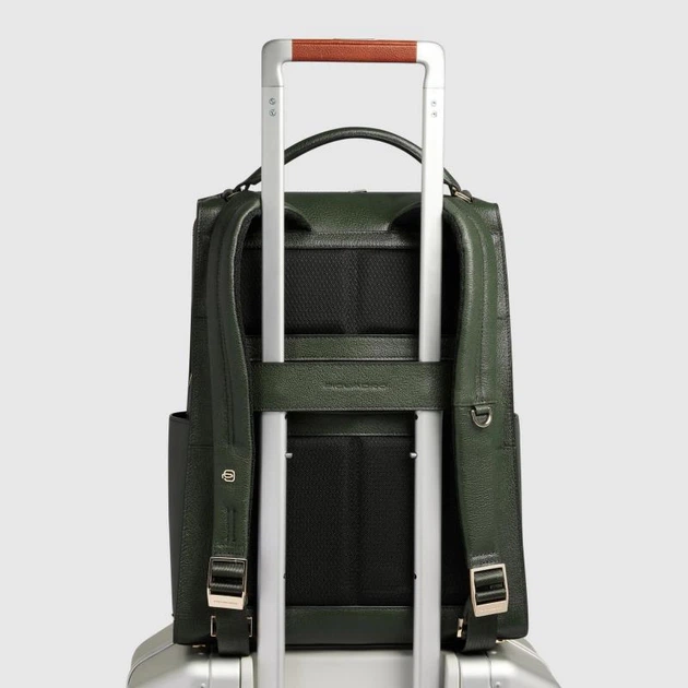 Рюкзак для ноутбука 14 Piquadro PATRICIA (W140) Green CA6772W140_VE - Фото 3 Рюкзак для ноутбука 14 Piquadro PATRICIA (W140) Green CA6772W140_VE - изображение 3