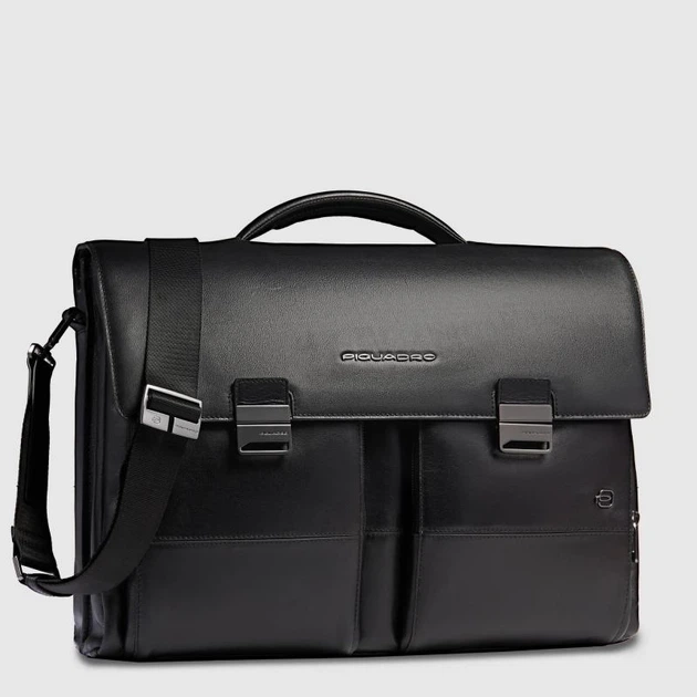 Портфель Piquadro PHILIP (W136) Black CA6792W136_N - изображение 2