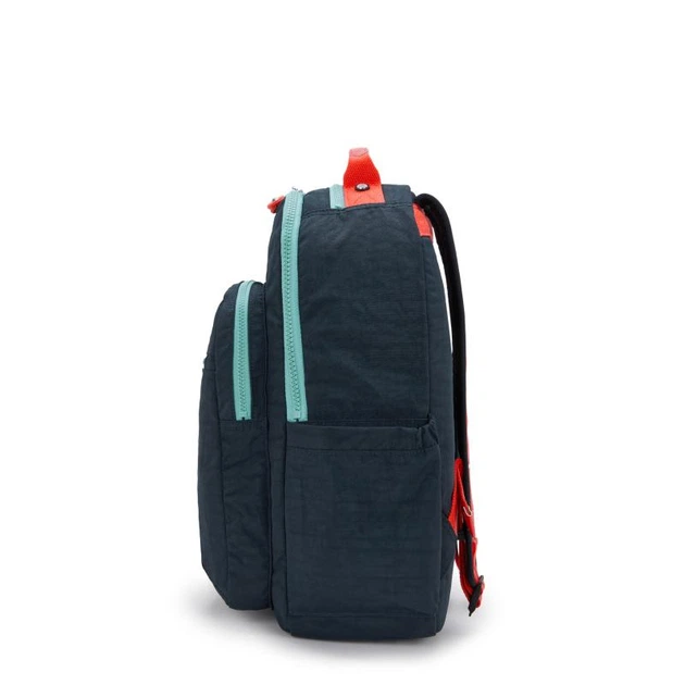 Рюкзак для ноутбука 15 Kipling SEOUL Cosmo Blue C (2FT) - Фото 7 Рюкзак для ноутбука 15 Kipling SEOUL Cosmo Blue C (2FT) - изображение 7