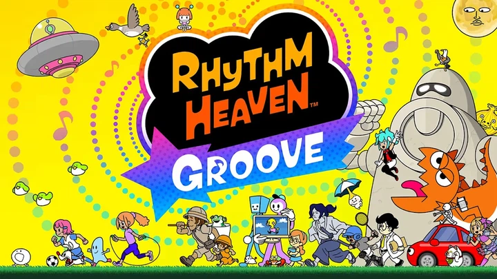 Gra Nintendo Switch Rhythm Paradise Groove (Kartridż) (045496513603) - obraz 2