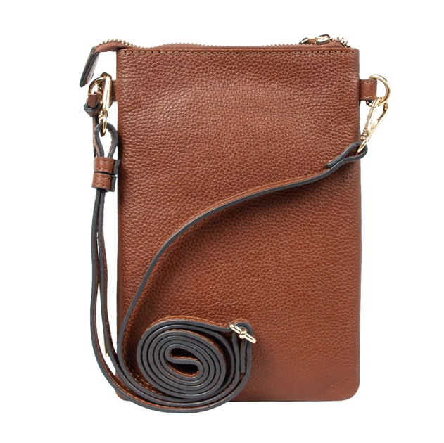 Сумка для смартфона Ashwood AZ71 Tan Рудий (AZ71 TAN) - Фото 2 Сумка для смартфона Ashwood AZ71 Tan Рудий (AZ71 TAN) - изображение 2