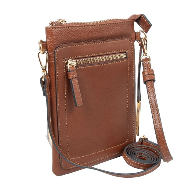 Сумка для смартфона Ashwood AZ71 Tan Рудий (AZ71 TAN) - Фото 3 Сумка для смартфона Ashwood AZ71 Tan Рудий (AZ71 TAN) - изображение 3