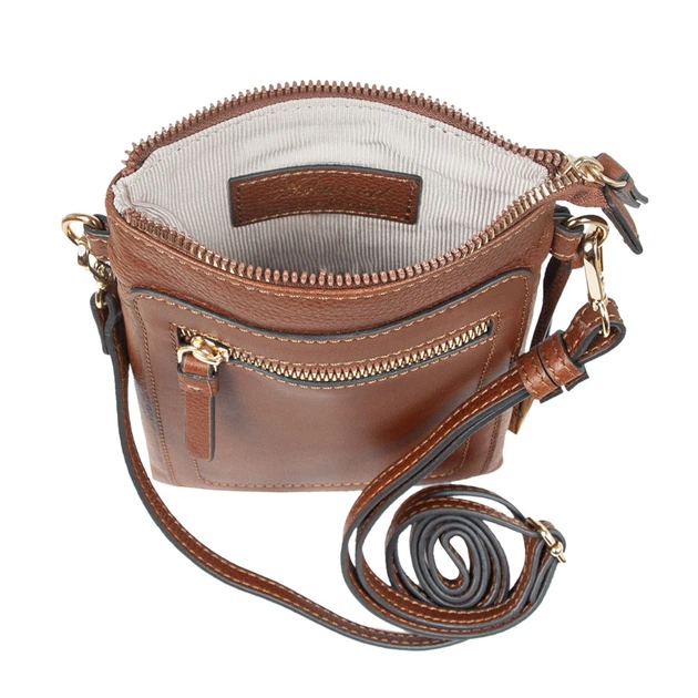 Сумка для смартфона Ashwood AZ71 Tan Рудий (AZ71 TAN) - Фото 7 Сумка для смартфона Ashwood AZ71 Tan Рудий (AZ71 TAN) - изображение 7