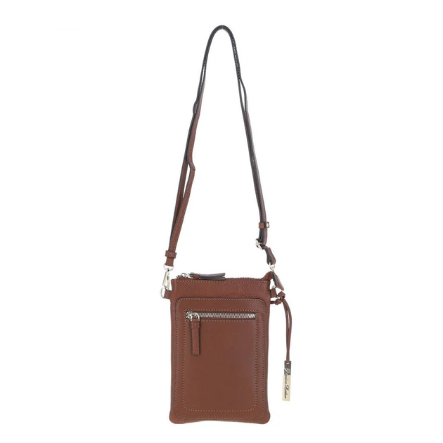 Сумка для смартфона Ashwood AZ71 Tan Рудий (AZ71 TAN) - Фото 8 Сумка для смартфона Ashwood AZ71 Tan Рудий (AZ71 TAN) - изображение 8