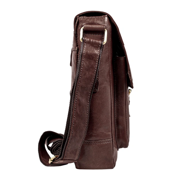 Cумка чоловіча Ashwood G32 BRANDY (G32 BRANDY) - Фото 3 Cумка чоловіча Ashwood G32 BRANDY (G32 BRANDY) - изображение 3