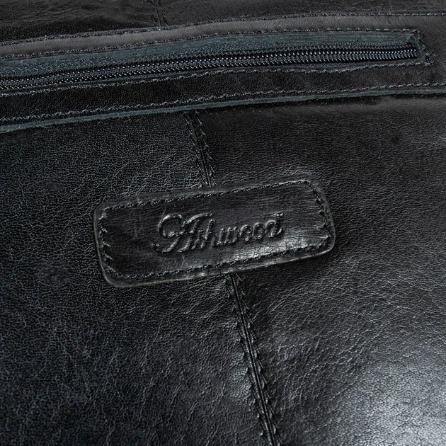 Cумка чоловіча Ashwood G32 BLACK (G32 BLACK) - Фото 7 Cумка чоловіча Ashwood G32 BLACK (G32 BLACK) - изображение 7