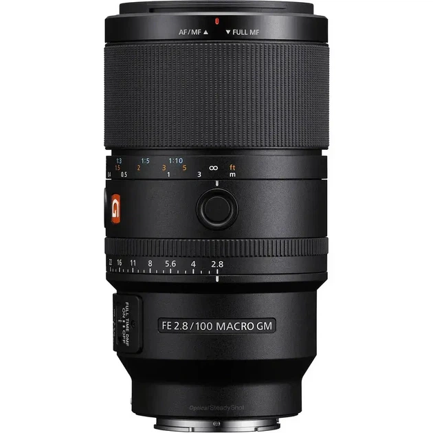 Довгофокусний об'єктив | Макрооб'єктив | Художній об'єктив Sony 100mm f/2.8 Macro GM NEX FF (SEL100M28GM.SYX) - Фото 2 Довгофокусний об'єктив | Макрооб'єктив | Художній об'єктив Sony 100mm f/2.8 Macro GM NEX FF (SEL100M28GM.SYX) - зображення 2