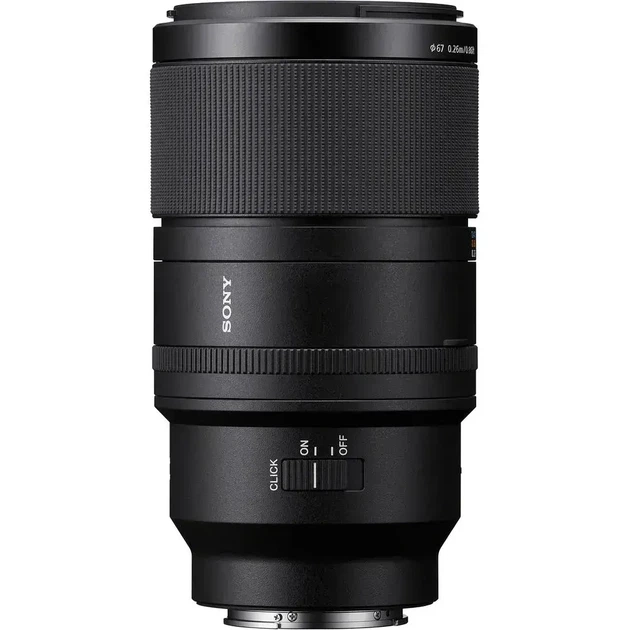 Довгофокусний об'єктив | Макрооб'єктив | Художній об'єктив Sony 100mm f/2.8 Macro GM NEX FF (SEL100M28GM.SYX) - Фото 3 Довгофокусний об'єктив | Макрооб'єктив | Художній об'єктив Sony 100mm f/2.8 Macro GM NEX FF (SEL100M28GM.SYX) - зображення 3