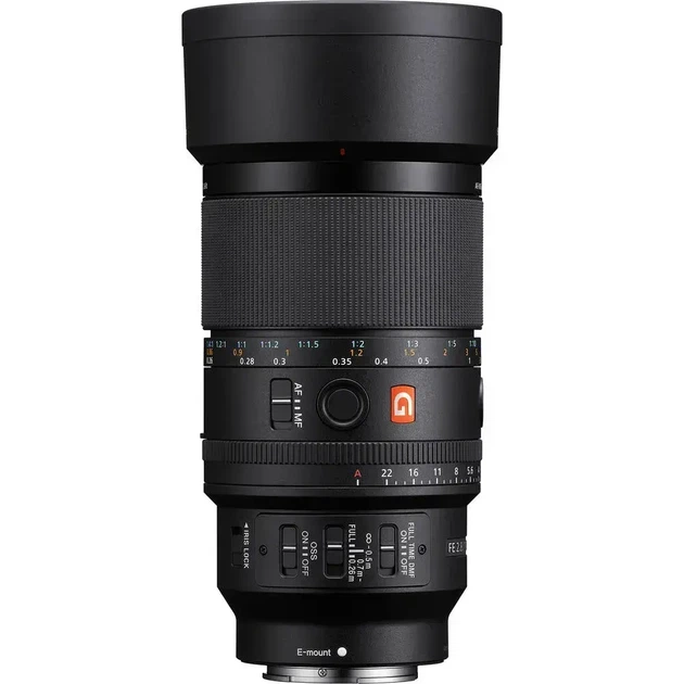 Довгофокусний об'єктив | Макрооб'єктив | Художній об'єктив Sony 100mm f/2.8 Macro GM NEX FF (SEL100M28GM.SYX) - Фото 4 Довгофокусний об'єктив | Макрооб'єктив | Художній об'єктив Sony 100mm f/2.8 Macro GM NEX FF (SEL100M28GM.SYX) - зображення 4
