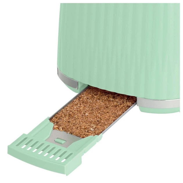 Тостер Russell Hobbs Eden 2S Pistachio 27374-56 - изображение 7