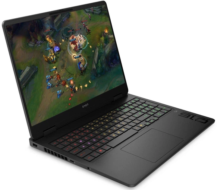 Ноутбук HP Omen 16-ap0013nw (C6RQ6EA) 16" IPS 2K 144Hz / AMD Ryzen AI 7 350 / RAM 24 ГБ / SSD 1 ТБ / NVIDIA GeForce RTX 5060 / Windows 11 Home / Shadow Black - изображение 2