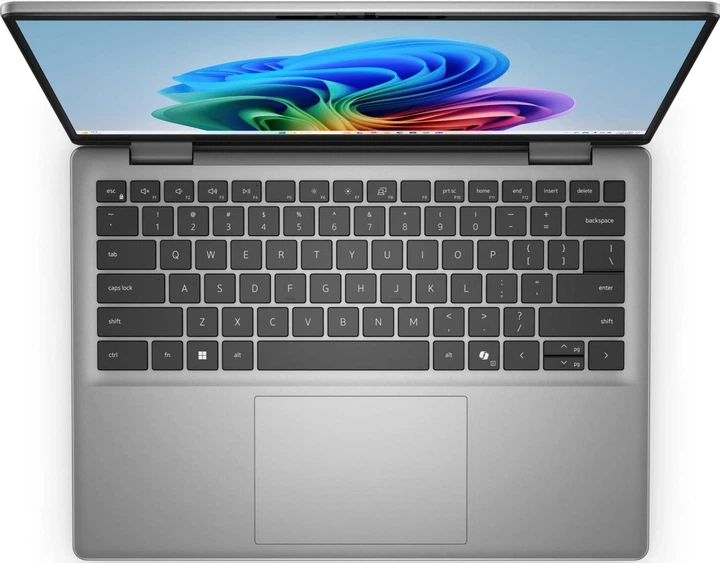 Ноутбук Dell Inspiron 14 5441 (I14-5441421001602SA) 14" IPS QHD+ / Qualcomm Snapdragon X Plus X1P-64-100 / RAM 16 ГБ / SSD 1 ТБ / Qualcomm Adreno Graphics / Windows 11 Home / Titan Gray - зображення 2