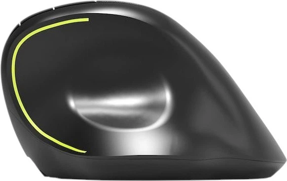 Миша PORT Designs Ergo Soft Wireless/Bluetooth Black (3567049102005) - зображення 5