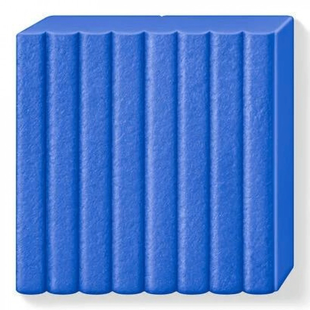 Пластика Leather-effect Индиго 57 г Fimo - Фото 2 Пластика Leather-effect Индиго 57 г Fimo - изображение 2