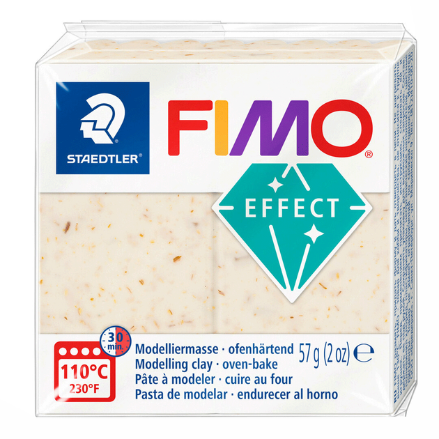 Пластика Effect Ботаника сухоцвет 57г Fimo - изображение 2