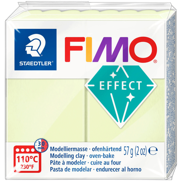 Пластика для бижутерии Soft Ванильная пастельная 57г Fimo - изображение 2