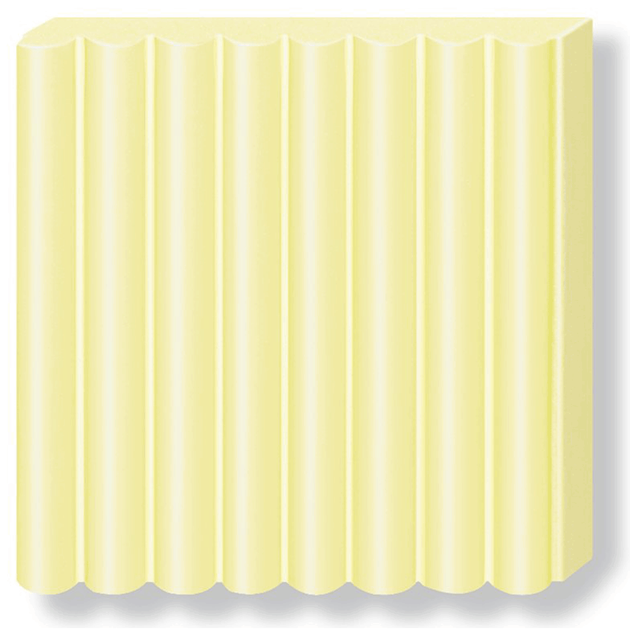 Пластика для бижутерии Soft Ванильная пастельная 57г Fimo - изображение 4