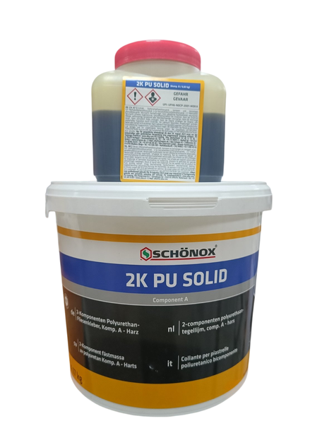 Клей для плитки полиуретановый SCHÖNOX 2K PU SOLID (AB) - изображение 2