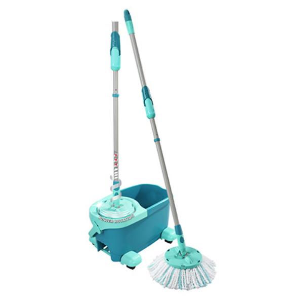 Набір для прибирання Leifheit Clean Twist Disc Mop Ergo Mobile 2 предмети (52102) - зображення 2