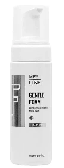 Очищувальна піна для обличчя Me Line Gentle Foam, 150 мл - Фото 1 Очищувальна піна для обличчя Me Line Gentle Foam, 150 мл - изображение 1