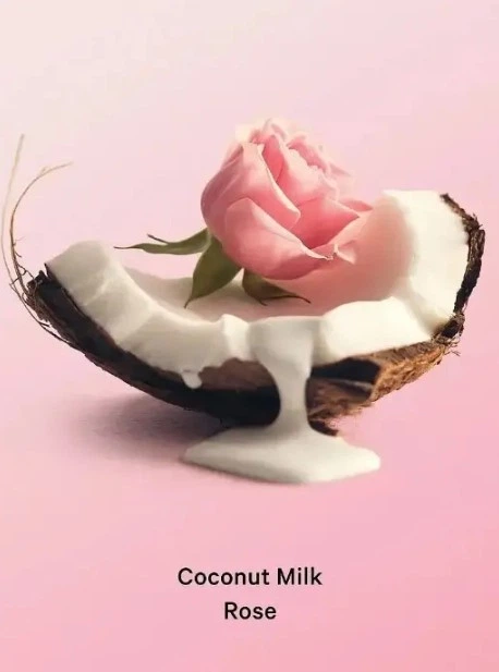 Парфумований лосьон для тіла Victoria’s Secret Coconut Milk Rose Hydrating Body Lotion, 296 мл. - Фото 3 Парфумований лосьон для тіла Victoria’s Secret Coconut Milk Rose Hydrating Body Lotion, 296 мл. - изображение 3