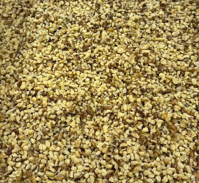 Крошка ореха свежая 99,9%. Купить орех оптом для масла и кондитерки - Фото 1 Крошка ореха свежая 99,9%. Купить орех оптом для масла и кондитерки - изображение 1