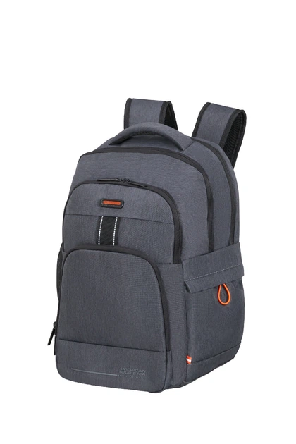 Рюкзак 15,6" American Tourister AT WORK NXT GREY MELANGE 47x31x26 MK6*08004 - Фото 4 Рюкзак 15,6" American Tourister AT WORK NXT GREY MELANGE 47x31x26 MK6*08004 - изображение 4