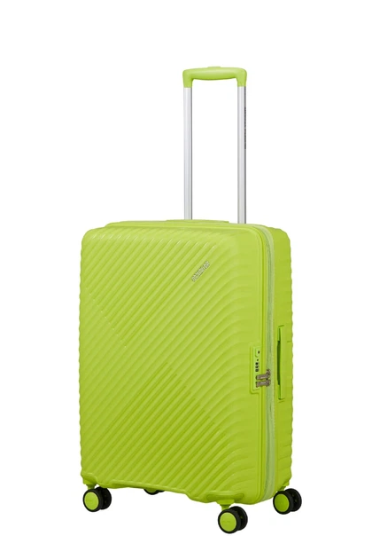 Чемодан 68 См American Tourister DIABLAST HYPER LIME 68x47x31(34) MK2*04002 - изображение 4