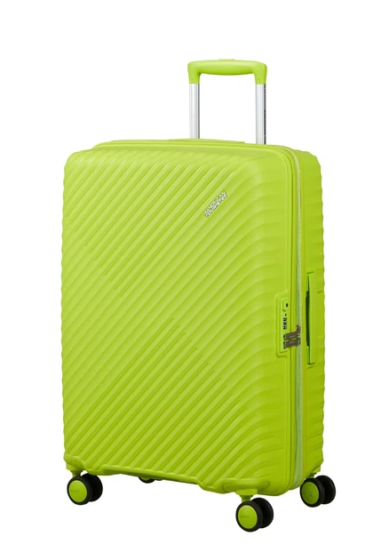 Чемодан 68 См American Tourister DIABLAST HYPER LIME 68x47x31(34) MK2*04002 - изображение 5