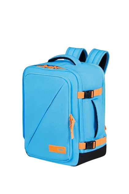 Рюкзак S/M 15.6" American Tourister TAKE2CABIN BLUEBERRY FIZZ/PAPAYA POP 40x30x20 91G*60009 - Фото 10 Рюкзак S/M 15.6" American Tourister TAKE2CABIN BLUEBERRY FIZZ/PAPAYA POP 40x30x20 91G*60009 - зображення 10