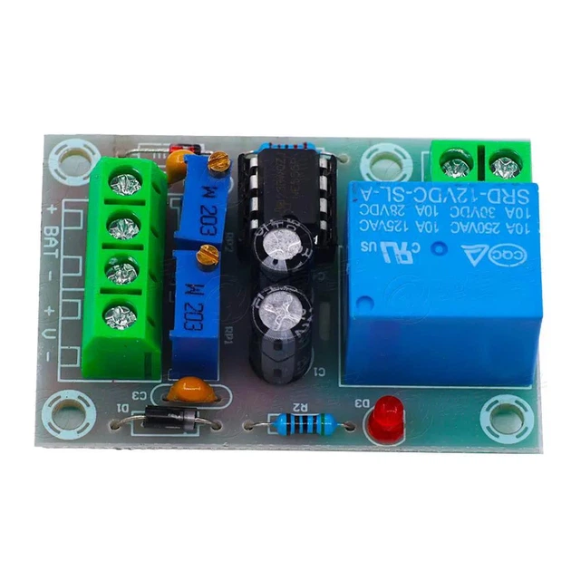 Контролер заряду 12V акумуляторної батареї XH-M601 - изображение 2
