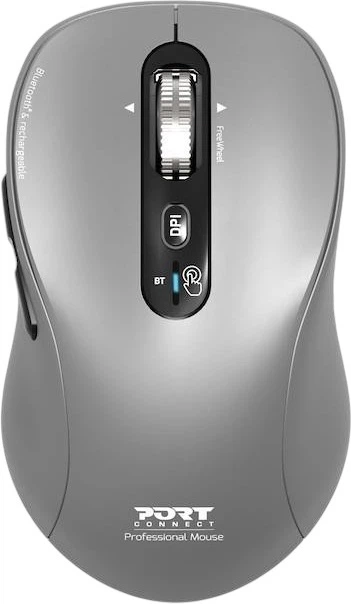 Миша PORT Designs Expert Bluetooth Gray (3567049102012) - Фото 1 Миша PORT Designs Expert Bluetooth Gray (3567049102012) - зображення 1