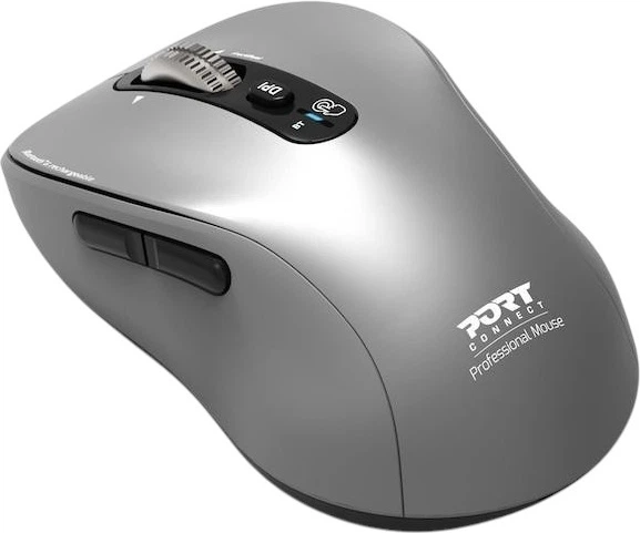 Миша PORT Designs Expert Bluetooth Gray (3567049102012) - Фото 2 Миша PORT Designs Expert Bluetooth Gray (3567049102012) - зображення 2