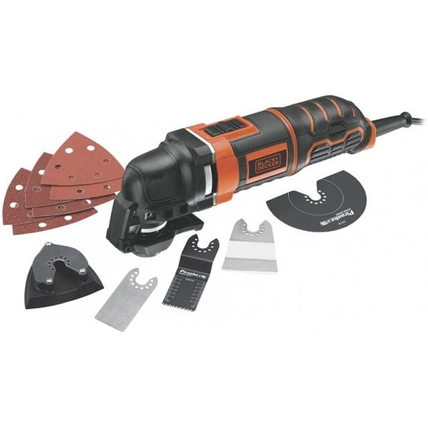 Багатофункціональний інструмент мережевий BLACK+DECKER MT280A - изображение 2