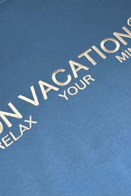 Чоловіче синє худі Central Carrier On Vacation XL OVC-H13 - зображення 7