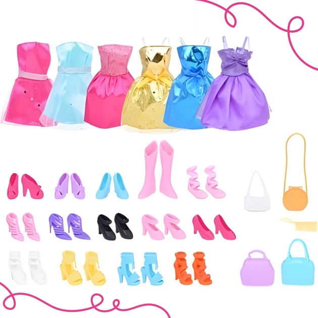 Лялька Woopie ROYAL Lily 30 см Модель, Стиліст з аксесуарами (5906280657864) - зображення 3