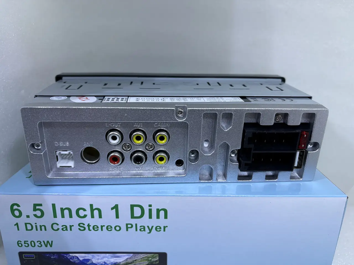 Магнитола универсальная 6.5'' 1DIN 6503W- WINDOWS Carplay Android Auto - изображение 3