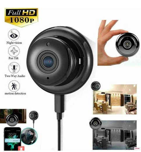 Мини-камера с ночным видением DG-MYQ, 720P / Переносная WiFi камера с микрофоном / Охранная камера для дома - изображение 3