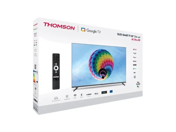 Телевізор Thomson 50QG4S14 - Фото 7 Телевізор Thomson 50QG4S14 - изображение 7