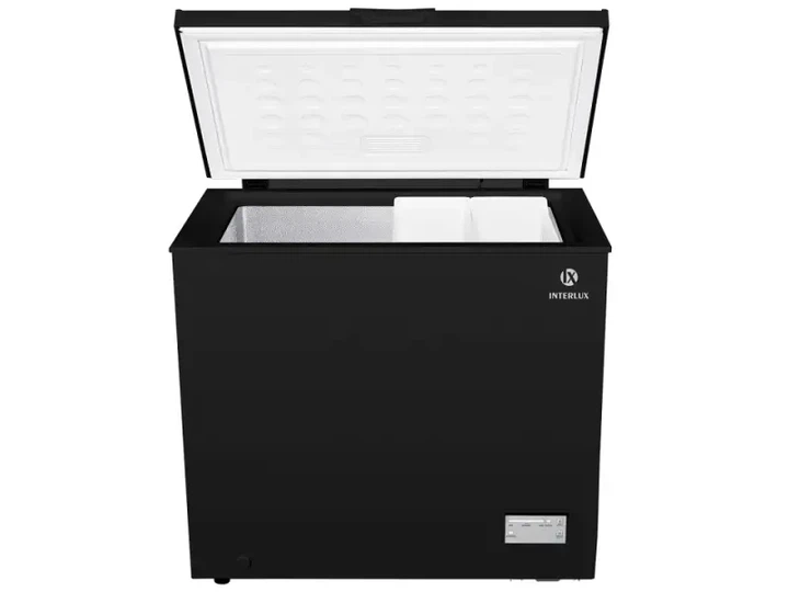 Морозильний скринь INTERLUX IL-0208CFBL - зображення 2