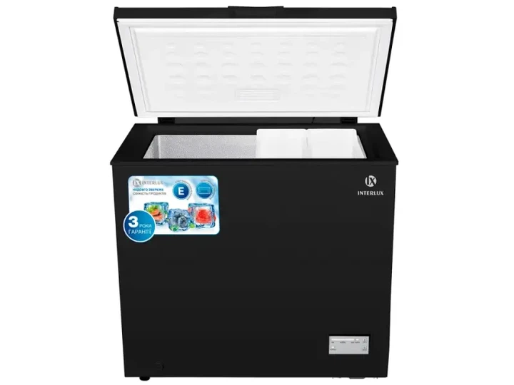 Морозильний скринь INTERLUX IL-0208CFBL - зображення 3