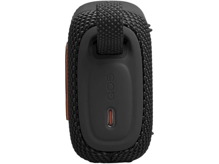 Портативна колонка JBL Go 5 Black (GO5BLK) - Фото 3 Портативна колонка JBL Go 5 Black (GO5BLK) - изображение 3