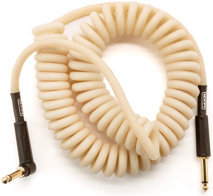 Гитарный кабель MXR Coil Cable Glow 4.5 м (правый/прямой, светящийся, для электрогитары/бас) - Фото 1 Гитарный кабель MXR Coil Cable Glow 4.5 м (правый/прямой, светящийся, для электрогитары/бас) - изображение 1