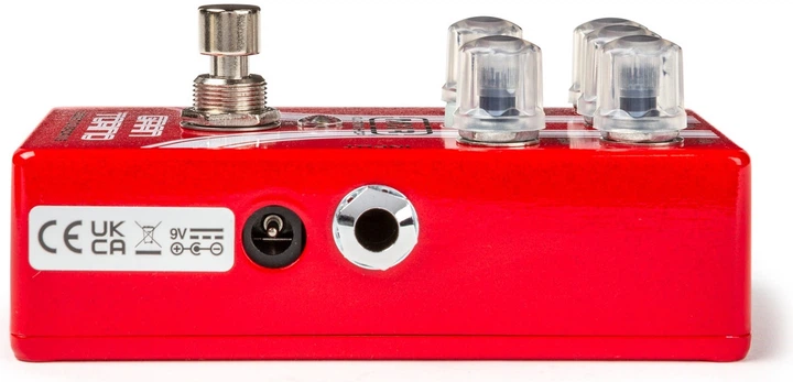 Гитарный эффект MXR Gran Torino Boost Overdrive (овердрайв, усиление сигнала, педаль для электрогитары) - Фото 2 Гитарный эффект MXR Gran Torino Boost Overdrive (овердрайв, усиление сигнала, педаль для электрогитары) - изображение 2