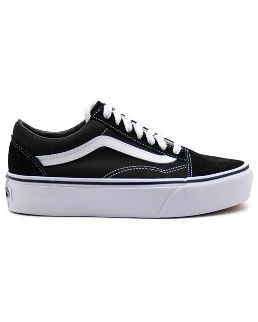 Кеды Vans Old Skool Platform Black VA3B3UY28 40 - изображение 2