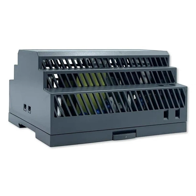 Блок живлення BIOM BHDR-150-24 24V 6.25A 150W на DIN-рейку IP20 – модульний імпульсний драйвер для LED та автоматики - зображення 4