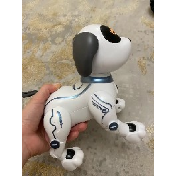 Інтерактивна робот-собака Smart Dog Y818 на пульті керування зі світлом і звуком (DP-2098314083) - Фото 10 Інтерактивна робот-собака Smart Dog Y818 на пульті керування зі світлом і звуком (DP-2098314083) - зображення 10
