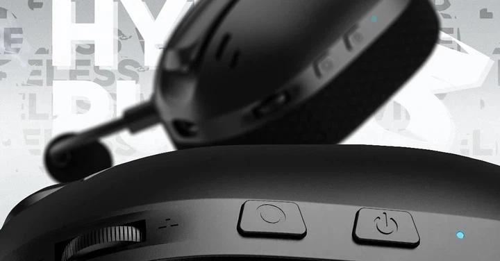 Геймерські навушники накладні з комбінованим підключенням Hator Hyperpunk 3X Wireless Black (ESH14), Bluetooth + 2.4G + 3.5 мм, з мікрофоном, регульоване наголов’я, чорні - Фото 6 Геймерські навушники накладні з комбінованим підключенням Hator Hyperpunk 3X Wireless Black (ESH14), Bluetooth + 2.4G + 3.5 мм, з мікрофоном, регульоване наголов’я, чорні - зображення 6